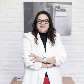 Retrato de Mirza Elizabeth Díaz